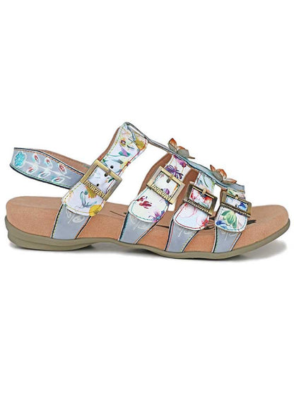 Giselle Bohemian Leather Sandals Sandals by Colorstepshoes – Don't Panic Shoes