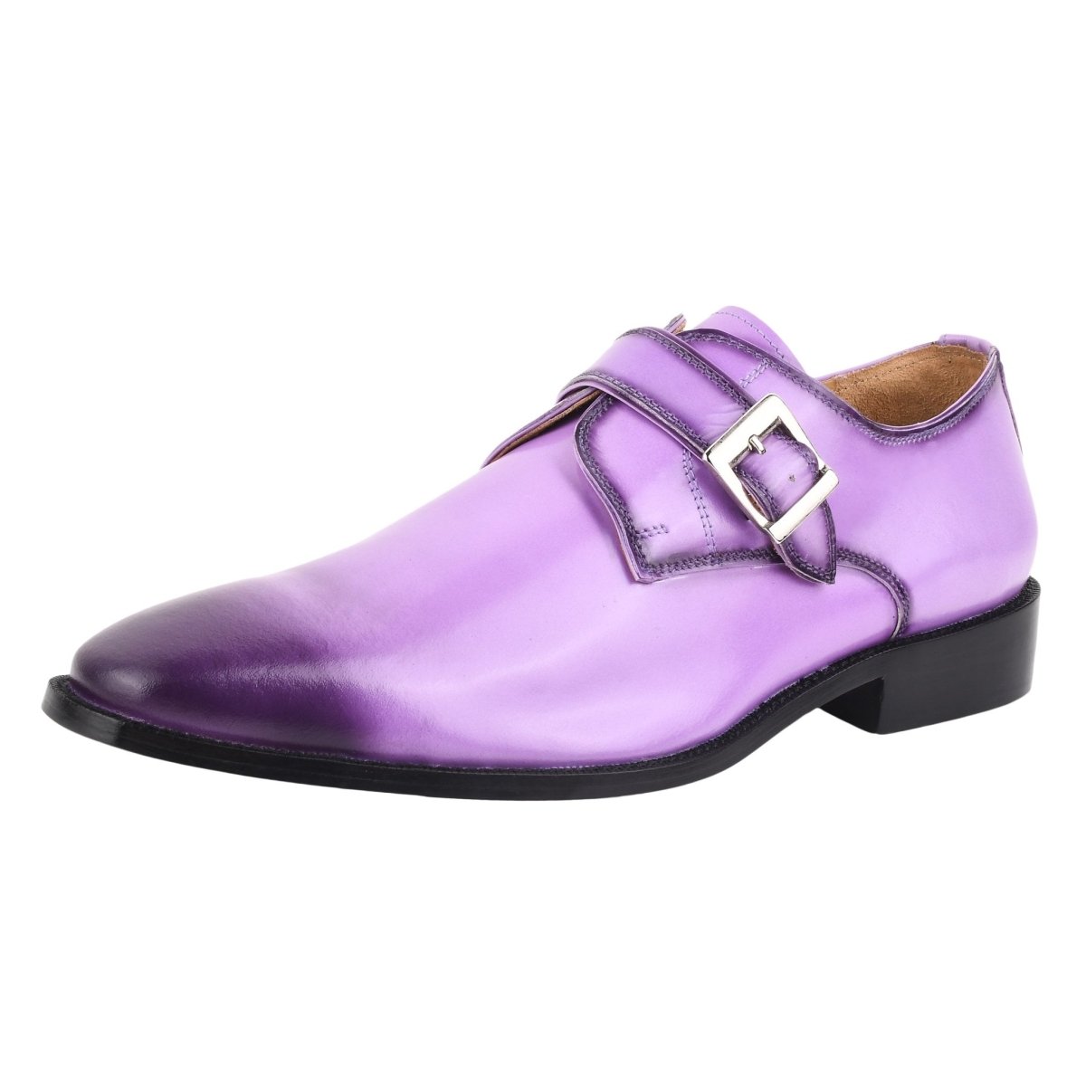 Gloria Genuine Leather Oxford Style Monk Straps Shoe Shoes by Libertyzeno – Don't Panic Shoes