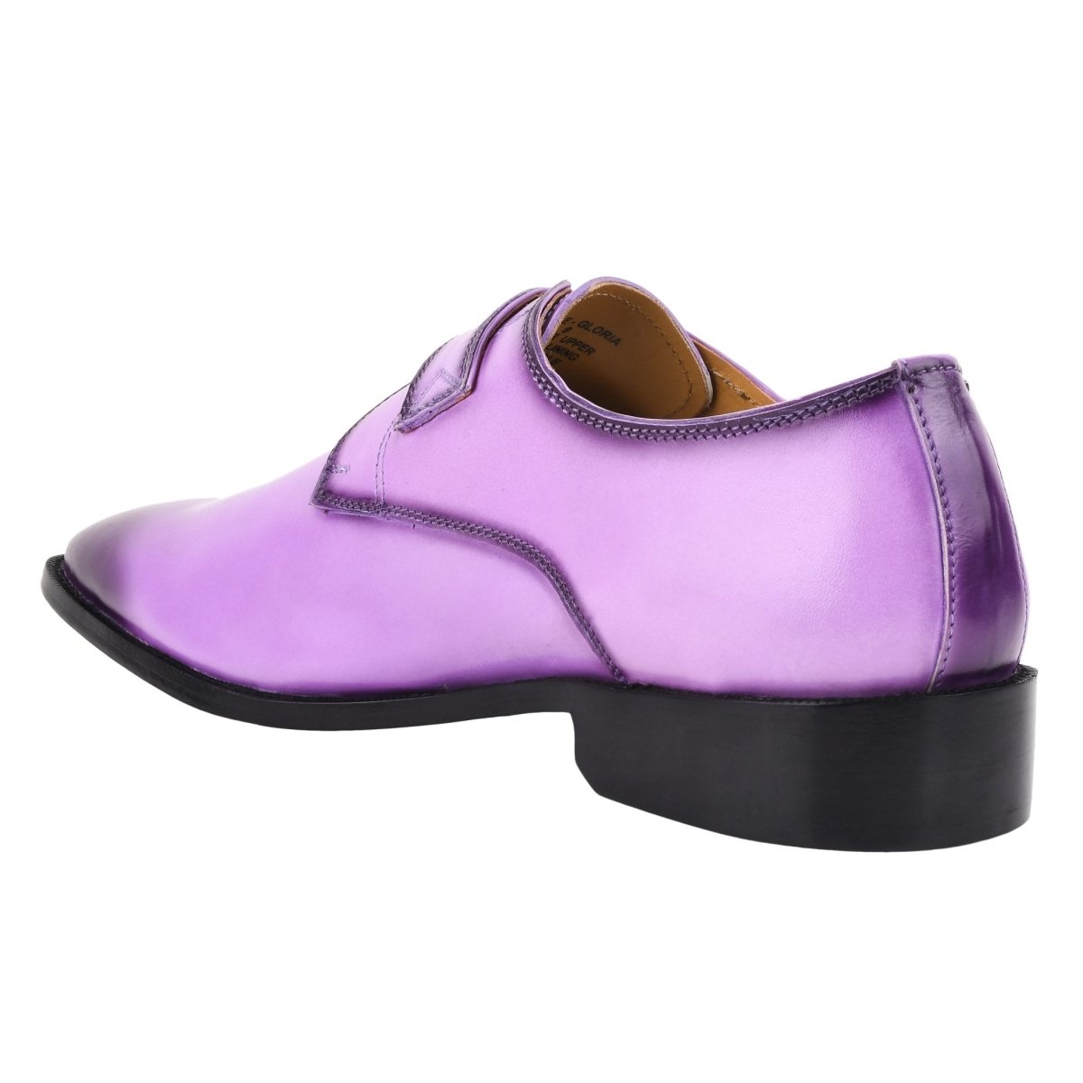 Gloria Genuine Leather Oxford Style Monk Straps Shoe Shoes by Libertyzeno – Don't Panic Shoes