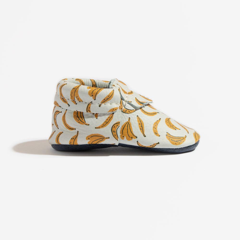 Go Bananas City Baby Shoe City Mocc by Freshly Picked – Don't Panic Shoes
