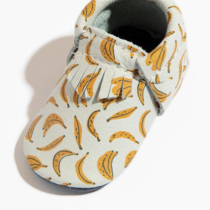 Go Bananas City Baby Shoe City Mocc by Freshly Picked – Don't Panic Shoes