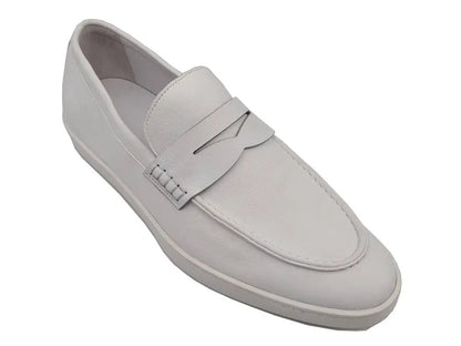 Gorgeous Patina Burnished Penny Loafer Sneaker Calf Leather Ks529 - 15 Shoes by Carrucci Shoes – Don't Panic Shoes