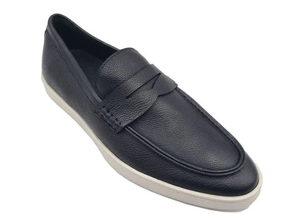 Gorgeous Patina Burnished Penny Loafer Sneaker Calf Leather Ks529 - 15 Shoes by Carrucci Shoes – Don't Panic Shoes