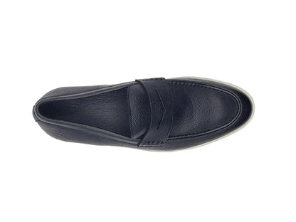 Gorgeous Patina Burnished Penny Loafer Sneaker Calf Leather Ks529 - 15 Shoes by Carrucci Shoes – Don't Panic Shoes