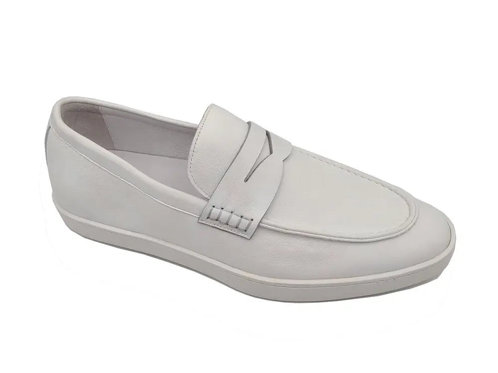 Gorgeous Patina Burnished Penny Loafer Sneaker Calf Leather Ks529 - 15 Shoes by Carrucci Shoes – Don't Panic Shoes