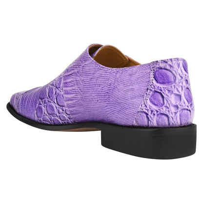 Grace Genuine Leather OxFord Style Double Monk Strap Shoes for Men Shoes by Libertyzeno – Don't Panic Shoes