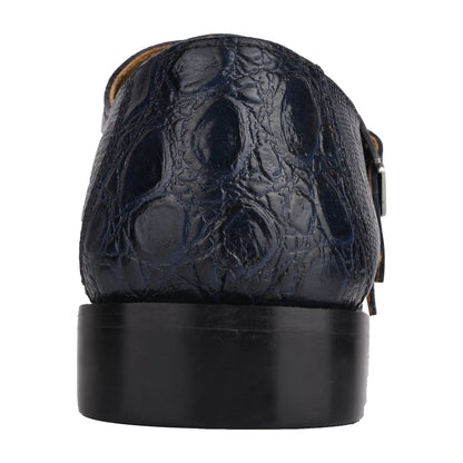 Grace Genuine Leather OxFord Style Double Monk Strap Shoes for Men Shoes by Libertyzeno – Don't Panic Shoes