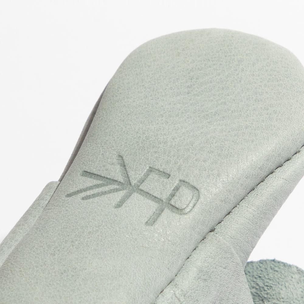 Greatest Snow On Earth Knotted Bow Baby Shoe Knotted Bow Mocc by Freshly Picked – Don't Panic Shoes