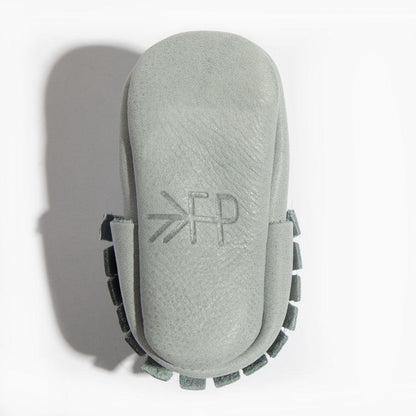 Greatest Snow On Earth Moccasin Baby Shoe Moccasin by Freshly Picked – Don't Panic Shoes