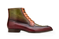 Thumbnail for Greco - Ant. Burgundy/Olive/Brandy