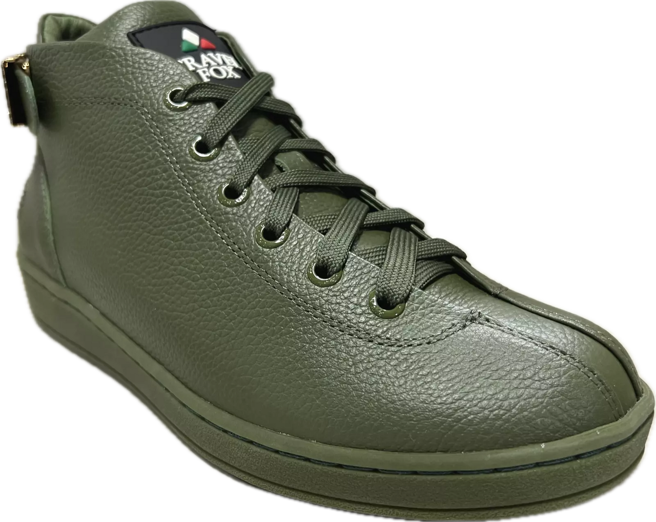 Travel Fox Malibu Mid Top Green Nappa Leather 915601-22