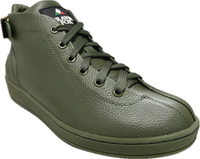 Thumbnail for Travel Fox Malibu Mid Top Green Nappa Leather 915601-22