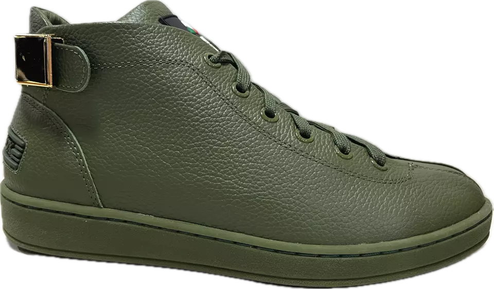 Travel Fox Malibu Mid Top Green Nappa Leather 915601-22