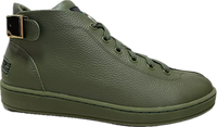 Thumbnail for Travel Fox Malibu Mid Top Green Nappa Leather 915601-22