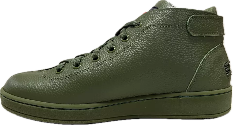 Travel Fox Malibu Mid Top Green Nappa Leather 915601-22