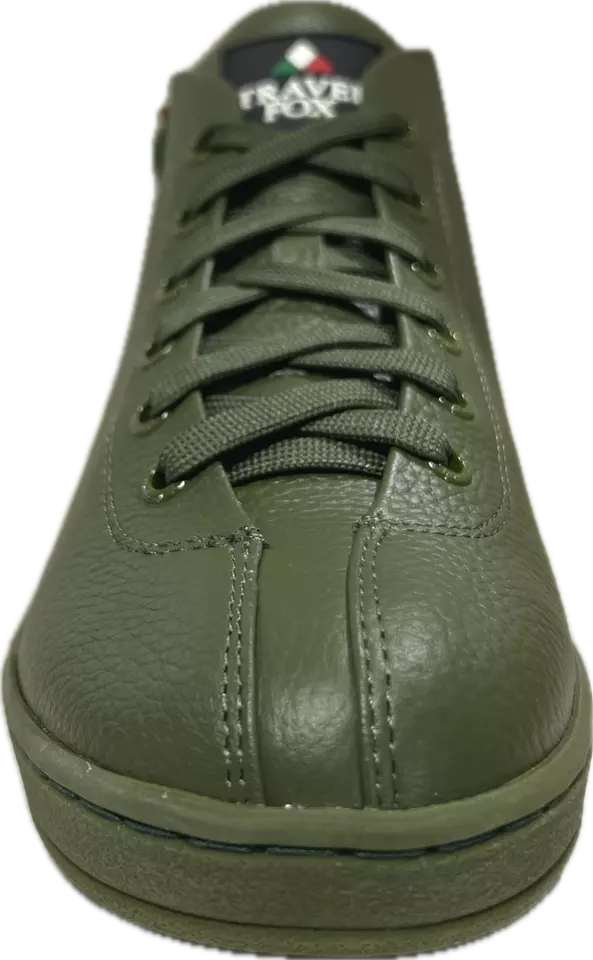 Travel Fox Malibu Mid Top Green Nappa Leather 915601-22