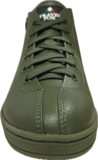 Thumbnail for Travel Fox Malibu Mid Top Green Nappa Leather 915601-22