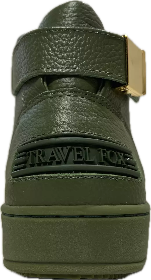 Travel Fox Malibu Mid Top Green Nappa Leather 915601-22