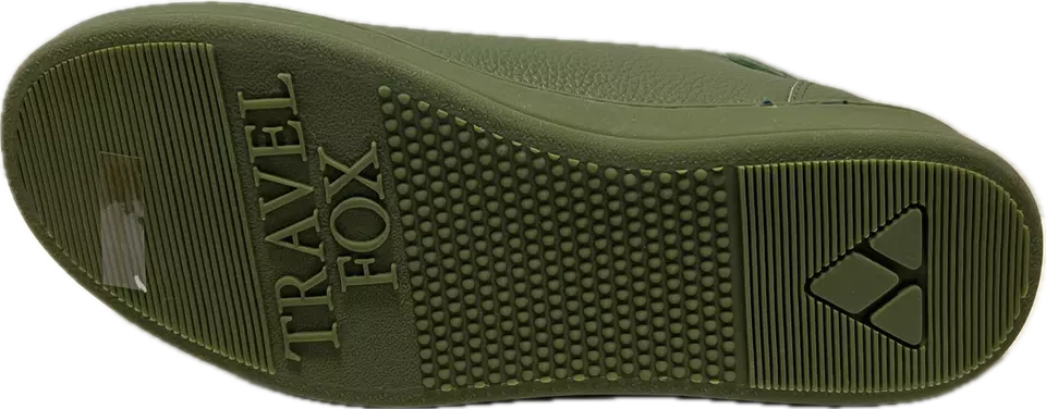 Travel Fox Malibu Mid Top Green Nappa Leather 915601-22