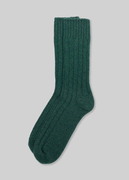 American Trench Wool Silk Boot Sock