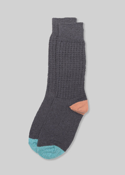 Women's Cotton Waffle Sock