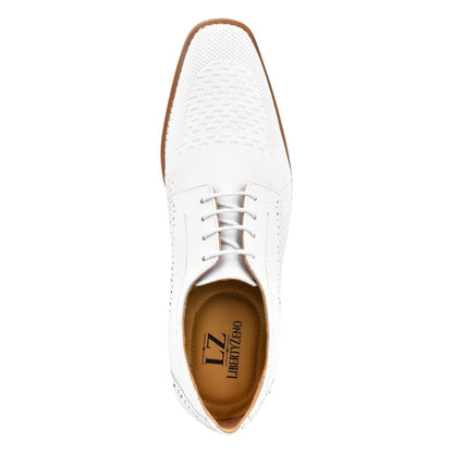 Gutta Lizard Print Leather Textile Casual Sneakers Shoes by Libertyzeno – Don't Panic Shoes