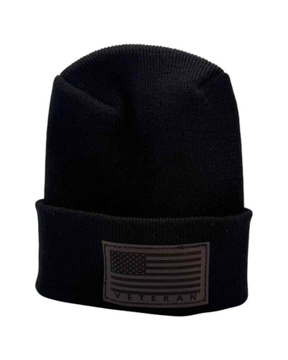 H - Stitch Beanie Veteran Tribute Knit Cap For Veterans Beanie by Haakwear Usa – Don't Panic Shoes