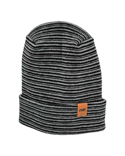 H - Stitch Contrast Cuffed Beanie Acrylic Knit Us - 12290131 - B2 Beanie by Haakwear Usa – Don't Panic Shoes