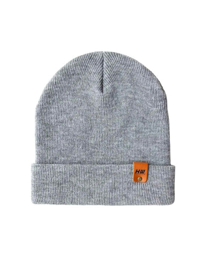 Haakwear Classic Cuffed Knit Beanie Made In Usa Koala Gray Beanie by Haakwear Usa – Don't Panic Shoes