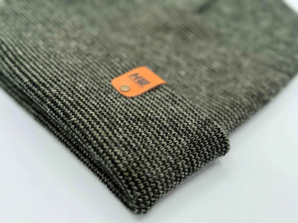 Haakwear Classic Fusion Cuffed Beanie Usa Made Unisex Knit Beanie by Haakwear Usa – Don't Panic Shoes