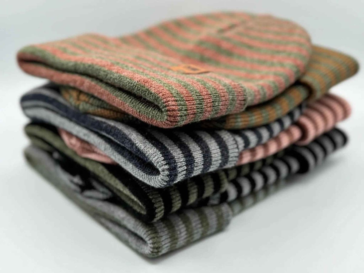 Haakwear Classic Roro Cuffed Beanie Hat Denim Gray Beanie by Haakwear Usa – Don't Panic Shoes