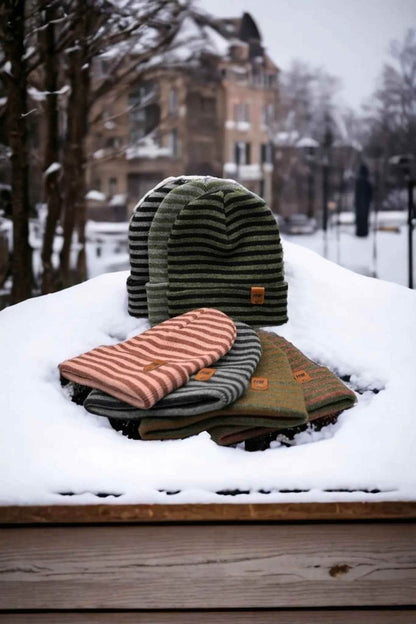 Haakwear Classic Roro Cuffed Beanie Hat Made In Usa Beanie by Haakwear Usa – Don't Panic Shoes