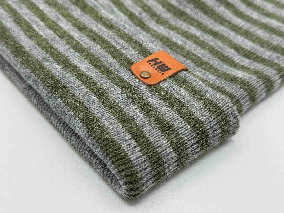 Haakwear Classic Roro Cuffed Beanie Usa Made Unisex Beanie by Haakwear Usa – Don't Panic Shoes