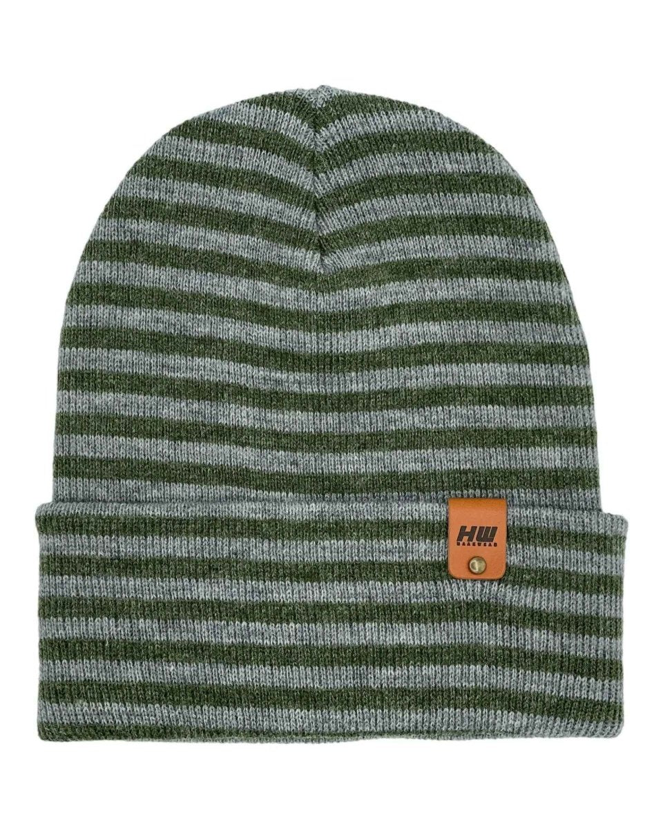Haakwear Classic Roro Cuffed Beanie Usa Made Unisex Beanie by Haakwear Usa – Don't Panic Shoes