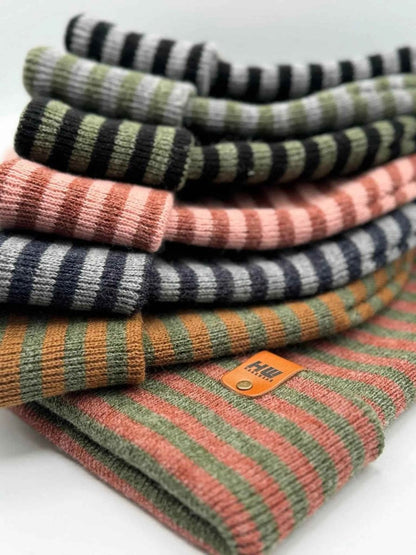 Haakwear Classic Roro Cuffed Beanie Winter Knit Unisex Beanie by Haakwear Usa – Don't Panic Shoes