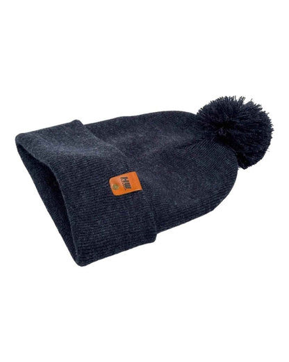 Haakwear Cpp1 Pompom Knit Beanie Winter Denim Blue Beanie by Haakwear Usa – Don't Panic Shoes