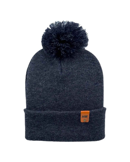 Haakwear Cpp1 Pompom Knit Beanie Winter Denim Blue Beanie by Haakwear Usa – Don't Panic Shoes