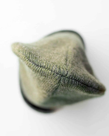 Haakwear Cs107 Traditional Silent Cuffed Beanie Forest Green Beanie by Haakwear Usa – Don't Panic Shoes