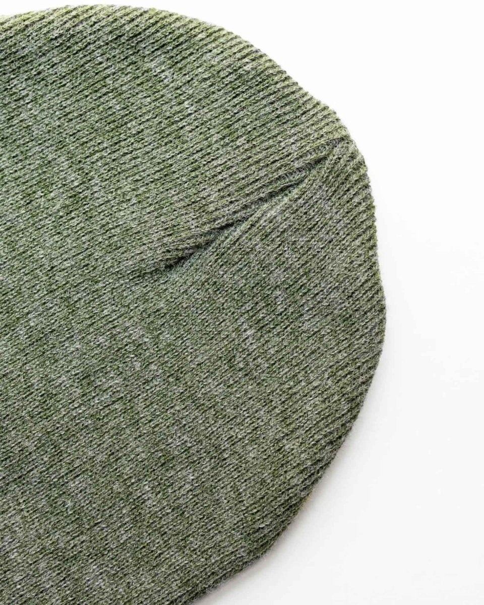 Haakwear Cs107 Traditional Silent Cuffed Beanie Forest Green Beanie by Haakwear Usa – Don't Panic Shoes