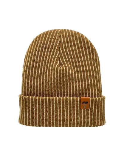 Haakwear Cuffed Wide Ribbed Beanie Striped Limited Edition Beanie by Haakwear Usa – Don't Panic Shoes