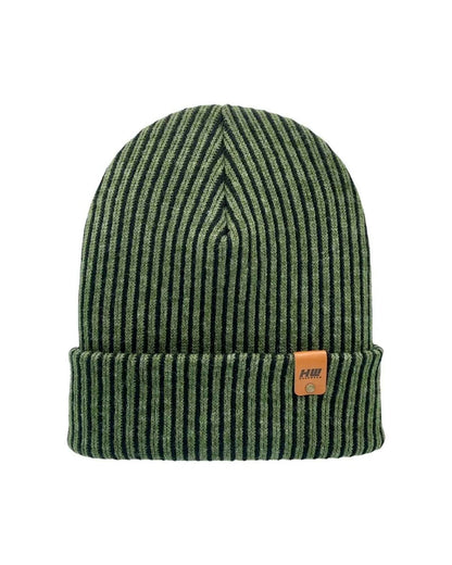 Haakwear Cuffed Wide Ribbed Striped Beanie Hat Limited Edition Beanie by Haakwear Usa – Don't Panic Shoes