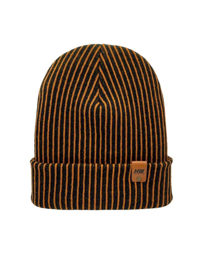 Haakwear Cuffed Wide Ribbed Striped Beanie Limited Edition Beanie by Haakwear Usa – Don't Panic Shoes
