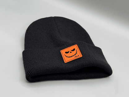 Haakwear Exclusive Halloween Stitch Smiley Face Beanie Beanie by Haakwear Usa – Don't Panic Shoes