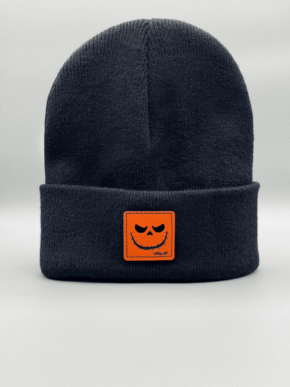 Haakwear Exclusive Halloween Stitch Smiley Face Beanie Beanie by Haakwear Usa – Don't Panic Shoes