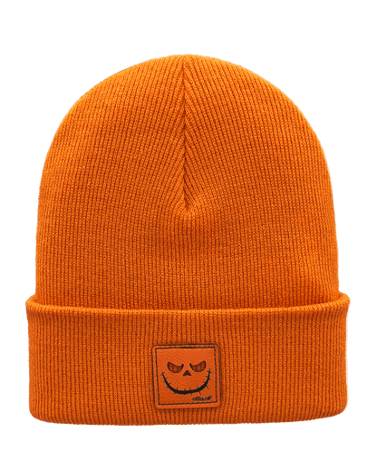 Haakwear Exclusive Halloween Stitch Smiley Face Beanie Beanie by Haakwear Usa – Don't Panic Shoes