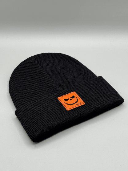 Haakwear Exclusive Halloween Stitch Smiley Face Beanie Beanie by Haakwear Usa – Don't Panic Shoes