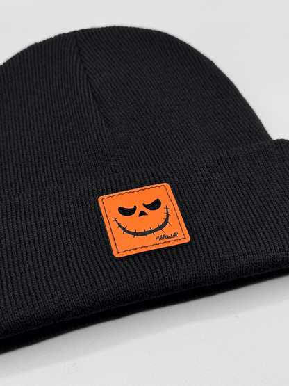 Haakwear Exclusive Halloween Stitch Smiley Face Beanie Beanie by Haakwear Usa – Don't Panic Shoes