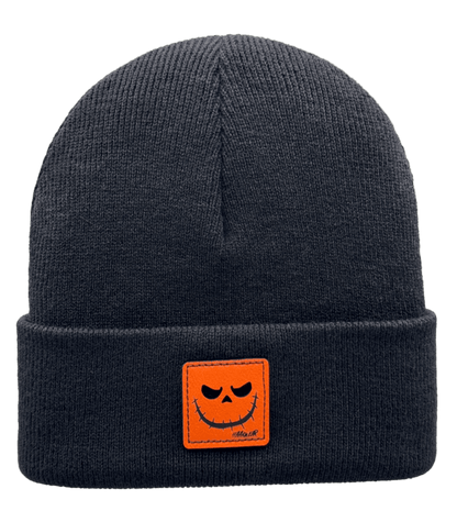 Haakwear Exclusive Halloween Stitch Smiley Face Beanie Beanie by Haakwear Usa – Don't Panic Shoes