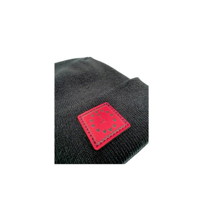 Haakwear Exclusive Love Inspired H Stitch Beanie Black Beanie by Haakwear Usa – Don't Panic Shoes