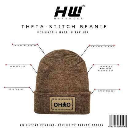 Haakwear H - Stitch Beanie Exclusive Christmas Edition Beanie by Haakwear Usa – Don't Panic Shoes